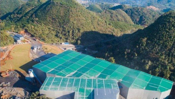 保定浅谈矿山封闭的方法及其应用系统流程