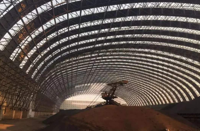 保定概述原料场封闭技术的特点和类型